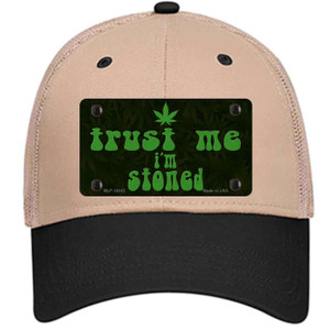 Trust Me Stoned Wholesale Novelty License Plate Hat