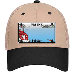 Maine Lobster Blank Wholesale Novelty License Plate Hat