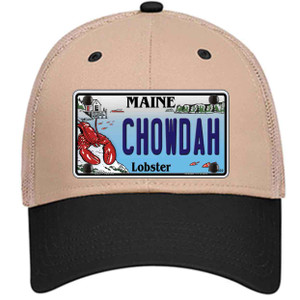 Chowdah Maine Lobster Wholesale Novelty License Plate Hat