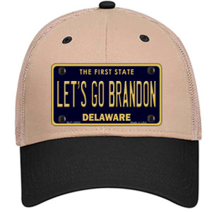 Lets Go Brandon DE Wholesale Novelty License Plate Hat