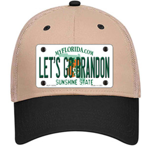 Lets Go Brandon FL Wholesale Novelty License Plate Hat