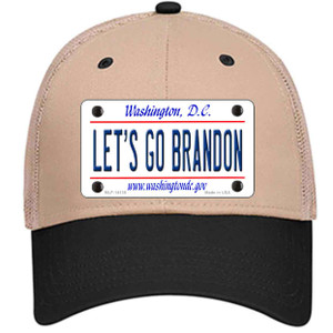 Lets Go Brandon Washington DC Wholesale Novelty License Plate Hat