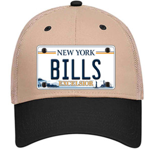 Bills New York Excelsior Wholesale Novelty License Plate Hat