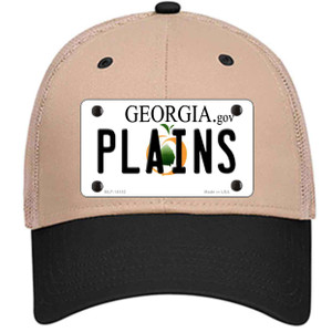 Plains Georgia Wholesale Novelty License Plate Hat