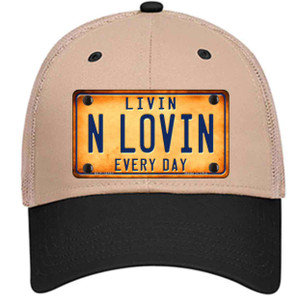 Livin N Lovin Everyday Wholesale Novelty License Plate Hat