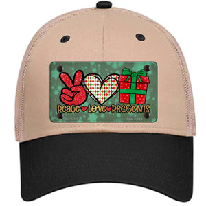 Peace Love Presents Wholesale Novelty License Plate Hat