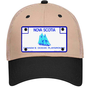 Nova Scotia Wholesale Novelty License Plate Hat