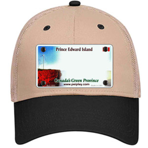 Prince Edward Island Wholesale Novelty License Plate Hat