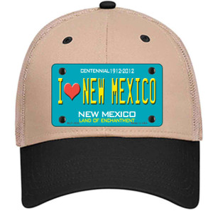 I Love New Mexico Wholesale Novelty License Plate Hat