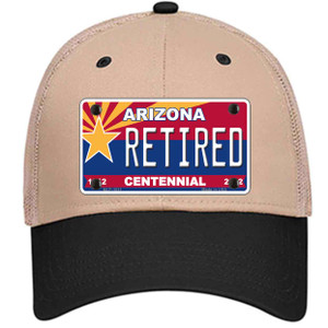 Arizona Centennial Retired Wholesale Novelty License Plate Hat