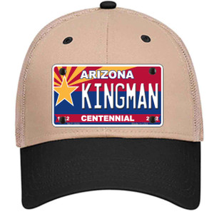 Arizona Centennial Kingman Wholesale Novelty License Plate Hat