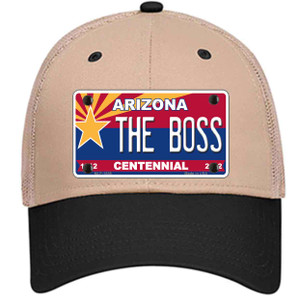 Arizona Centennial The Boss Wholesale Novelty License Plate Hat