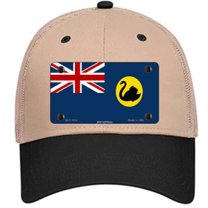 West Australia Flag Wholesale Novelty License Plate Hat