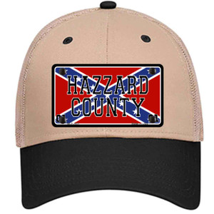 Hazard County Confederate Flag Wholesale Novelty License Plate Hat