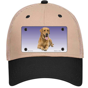 Yellow Labrador Retriever Dog Wholesale Novelty License Plate Hat