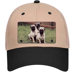 Pug Dog Wholesale Novelty License Plate Hat