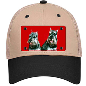 Schnauzer Dog Wholesale Novelty License Plate Hat