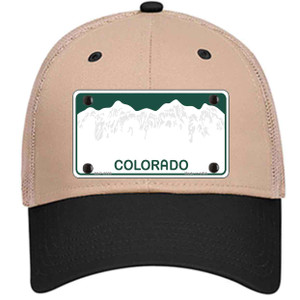 Colorado Green State Blank Wholesale Novelty License Plate Hat