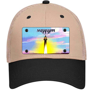 Mississippi State Blank Wholesale Novelty License Plate Hat