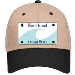 Rhode Island State Blank Wholesale Novelty License Plate Hat