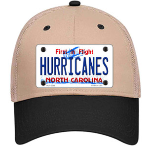 Hurricanes North Carolina State Wholesale Novelty License Plate Hat