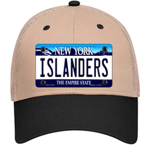 Islanders New York State Wholesale Novelty License Plate Hat