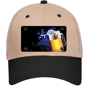 Frothy Beer Mug Offset Wholesale Novelty License Plate Hat