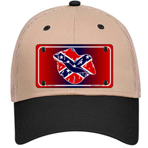 Rebel Kiss Wholesale Novelty License Plate Hat