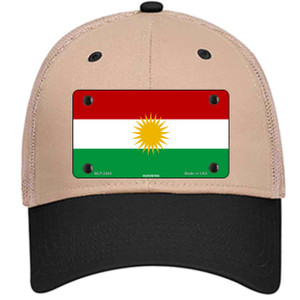 Kurdistan Flag Wholesale Novelty License Plate Hat