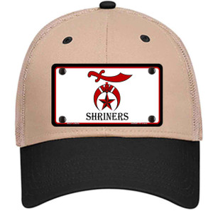 Shriners Logo Wholesale Novelty License Plate Hat