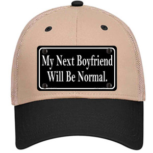 My Next Boyfriend Wholesale Novelty License Plate Hat