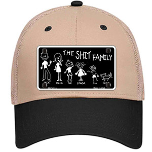 The Shit Family Wholesale Novelty License Plate Hat