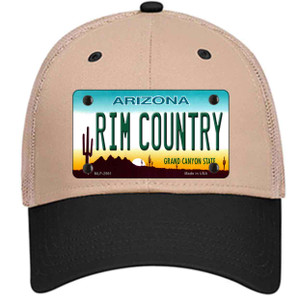 Rim Country Arizona Wholesale Novelty License Plate Hat