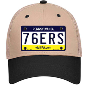 76ers Pennsylvania State Wholesale Novelty License Plate Hat