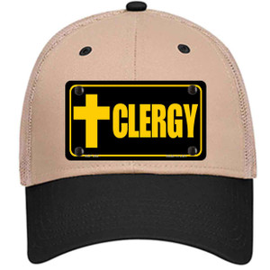 Clergy Vanity Wholesale Novelty License Plate Hat