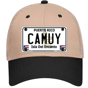 Camuy Wholesale Novelty License Plate Hat