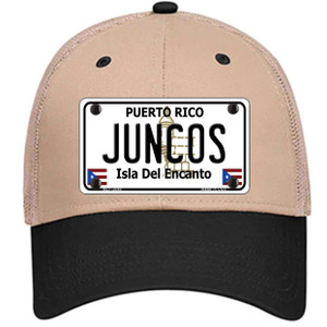 Juncos Puerto Rico Wholesale Novelty License Plate Hat