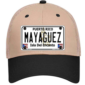 Mayaguez Puerto Rico Wholesale Novelty License Plate Hat