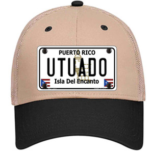 Utuado Puerto Rico Wholesale Novelty License Plate Hat