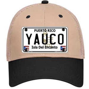 Yauco Puerto Rico Wholesale Novelty License Plate Hat