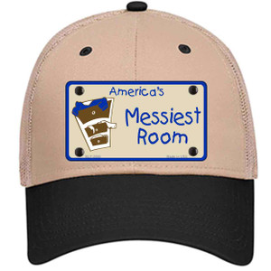 Americas Messiest Room Wholesale Novelty License Plate Hat