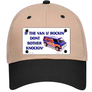 If Vans Rockin Wholesale Novelty License Plate Hat