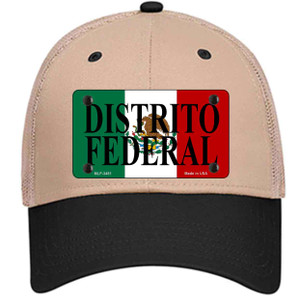 Distrito Federal Mexico Flag Wholesale Novelty License Plate Hat