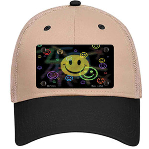 Smiley Wholesale Novelty License Plate Hat