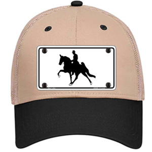 Horse With Rider Wholesale Novelty License Plate Hat