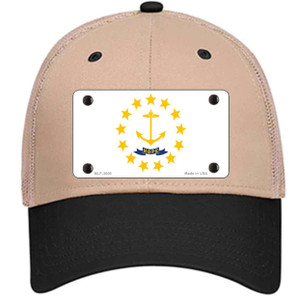 Rhode Island State Flag Wholesale Novelty License Plate Hat