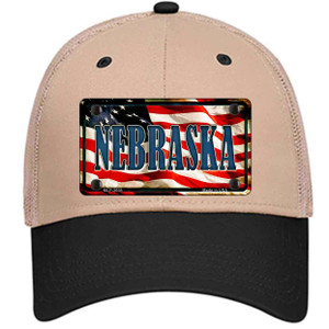 Nebraska USA Wholesale Novelty License Plate Hat