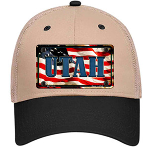 Utah USA Wholesale Novelty License Plate Hat