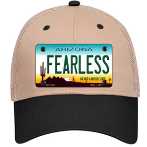 Fearless Arizona Wholesale Novelty License Plate Hat