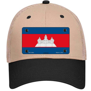 Cambodia Flag Wholesale Novelty License Plate Hat